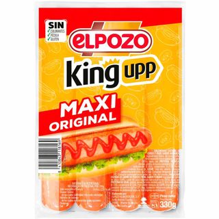 Salchicha King Original El Pozo, Sobre 330 G (22930119)