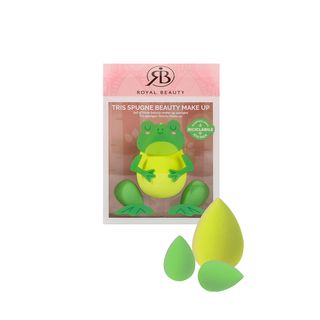 Royal Beauty Kit Beauty Blender Ranocchia 3 pezzi