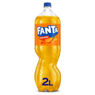 Fanta Naranja 2L Botella