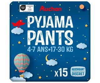 Pyjama Pants Auchan Baby 4-7Años X15