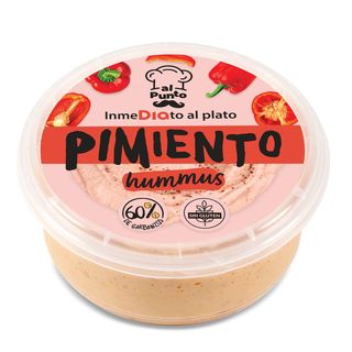 Hummus De Pimiento Dia Al Punto 220 G