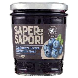 Confettura Mirtilli Extra Saper Di Sapori 320Gr