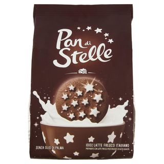 Pan Di Stelle Biscotto Al Cacao Nocciole E Latte Fresco 100% Italiano 350G