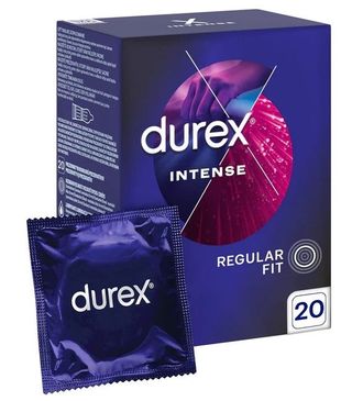 Durex Intense Regular Fit Prezerwatywy 20 sztuk