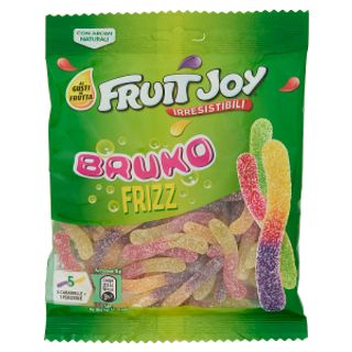 Caram. Fruit Joy Worms Gr.170 X 24