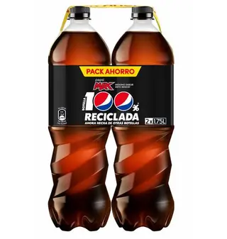 Refresco Pepsi Zero 2 Uds. X 1.75 L