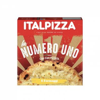 Pizza Con 5 Quesos 410G