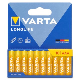 Pila Aaa Varta Blister 10 Unidades