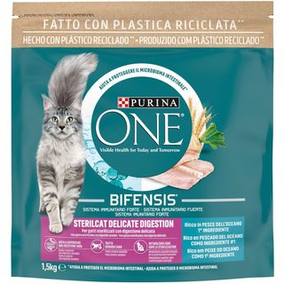 Alimento Digestión Para Gato Esterilizado One, Saco 1,5 Kg (25290305)