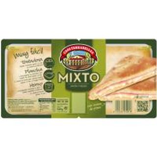 Mixto Plancha De Jamón-Queso Tarradellas 1 Ud. 240 G (8447112)