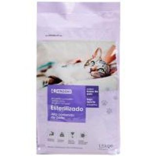 Alimento Gato Esterilizado Eroski, Saco 1,5 Kg. (16972499)