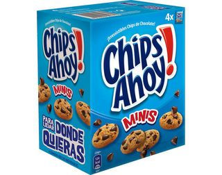 BOLACHA PEDAÇOS CHIPS AHOY:MINI CHOCOLATE 160 G