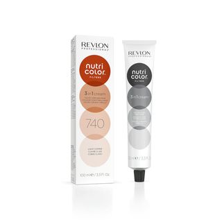 Mascarilla De Color Semipermanente Nutricolor Filters 740 (298114)