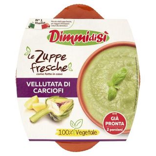Dimmidisì Le Zuppe Fresche Vellutata Di Carciofi 620 G - 441696