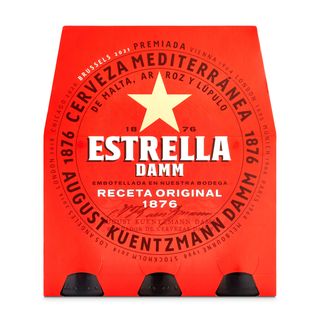 Cerveza Estrella Damm Botella 6 X 25 Cl