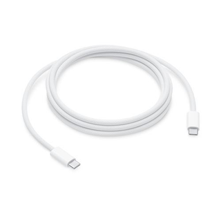 Cable De Carga Apple Usb-C A Usb-C 240W Blanco 2M (0195949775390)
