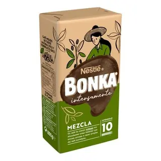 Café Bonka Molido Mezcla 70/30 250 G