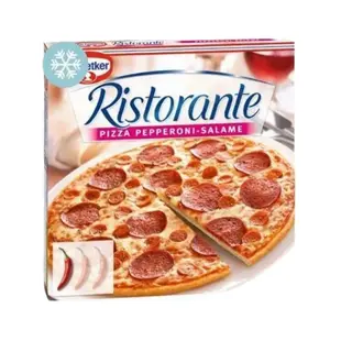 Dr. Oetker Ristorante Pepperoni-Salame 320g