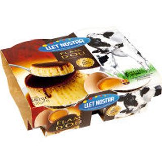 Flan De Huevo Llet Nostra 4X100 Gr. (13744115)