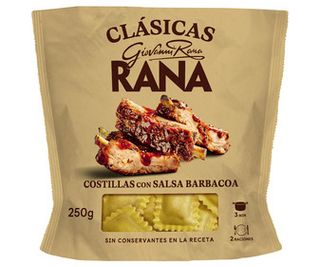 Ravioli  Costilla Bbq Clasica Rana 250Gr