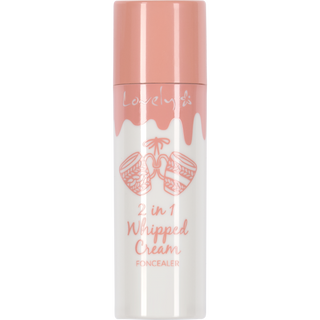 2en1 Whipped Cream Corrector y Base de Maquillaje - Lovely Makeup - Beige 5905309902671