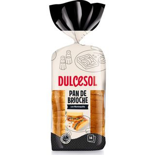 Pan Brioche Mantequilla, Paquete 450 g