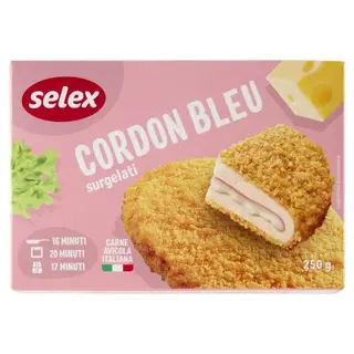 Cordon Bleu Pollo Gr250 Selex
