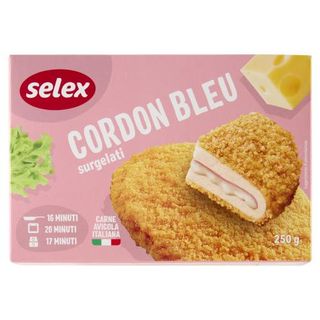 Cordon Bleu Pollo Gr250 Selex