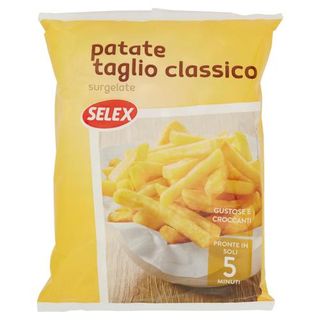 Selex Patate Prefritte Surgelate 1 kg