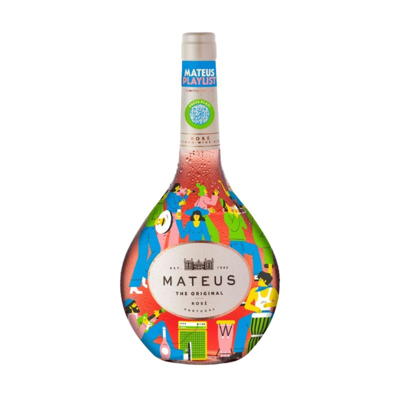 Mateus Rosé Original Vinho 750 mL