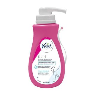 Crema Depilatoria de Ducha para piel sensible - Veet - 400 ml 5701092103017