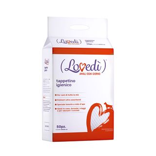 Tappetini igienici 60x90cm 50pz