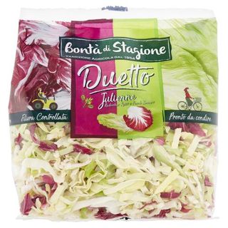Bontà Di Stagione Duetto Julienne Radicchio Rosso E Pan Di Zucchero 250 G - 915923