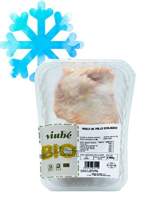Bandeja de Muslo de Pollo 400 g Viu Bé