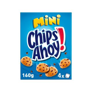 Galletas Mini Chips Ahoy! 160G (26136)
