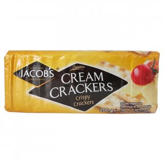 Galletas Mc Vitie'S Jacob'S Cream 6Ud 200Gr