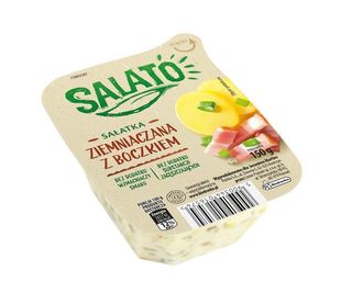 Salato Sałatka ziemniaczana z boczkiem, 150 g