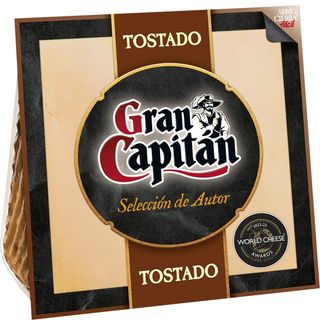 GRAN CAPITÁN Queso Tostado Cuña 200 G