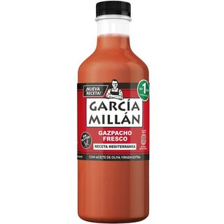 GARCIA MILLAN Gazpacho Receta Mediterránea 1 L