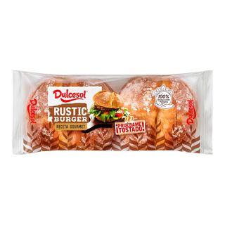 Pan Bruguer Rustico Dulcesol 4 U 300Gr