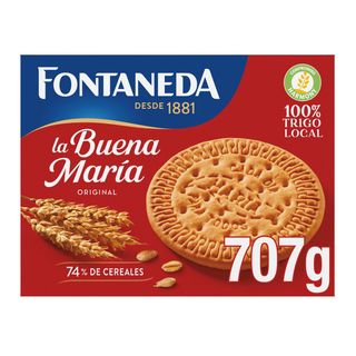 Galletas La Buena María Fontaneda 707 G.