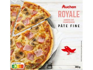PIZZA EXTRA FINA AUCHAN:DIVINA REGINA 365G