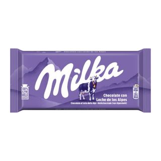 Milka Chocolate de Leite 90g