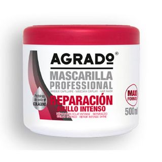 Mascarilla Capilar Agrado Repara 500 Ml (8414227036223)