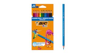 Set creioane colorate Bic Tropicolors, 12 bucati