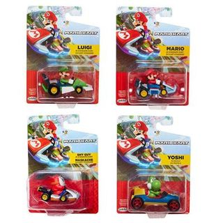 Super Mario Mini Kart Racers Coleccionables De 6 Cm, Serie 5 - Varios Modelos (0192995403031)