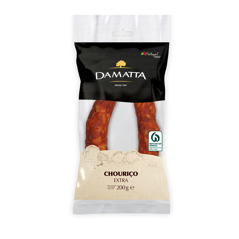 Damatta Chouriço Extra 200g
