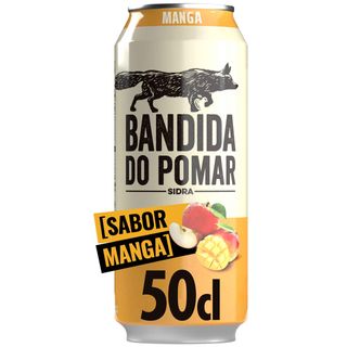 Sidra com Álcool Maçã e Manga Bandida do Pomar (emb. 50 cl)