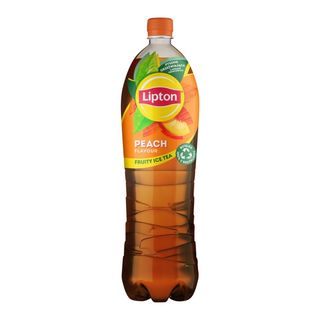 Lipton Ice Tea Peach Napój niegazowany o smaku brzoskwiniowym z ekstraktem czarnej herbaty 1,5 l