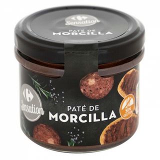 Paté Morcilla Carrefour 110G